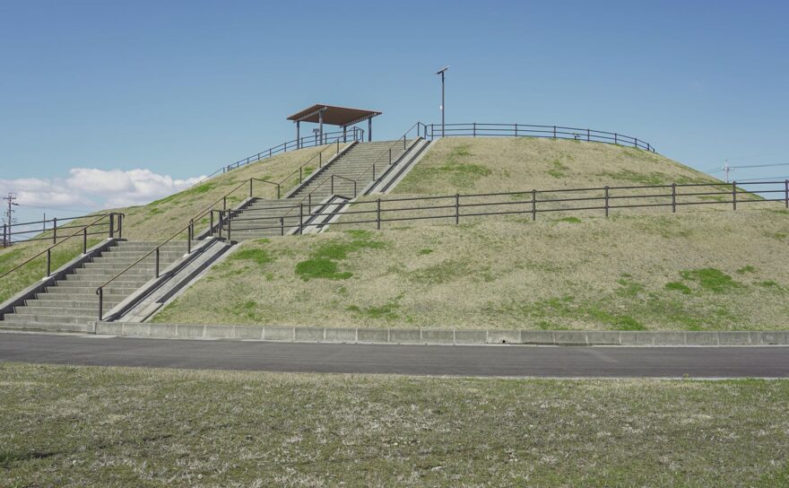 中新田 平成の命山