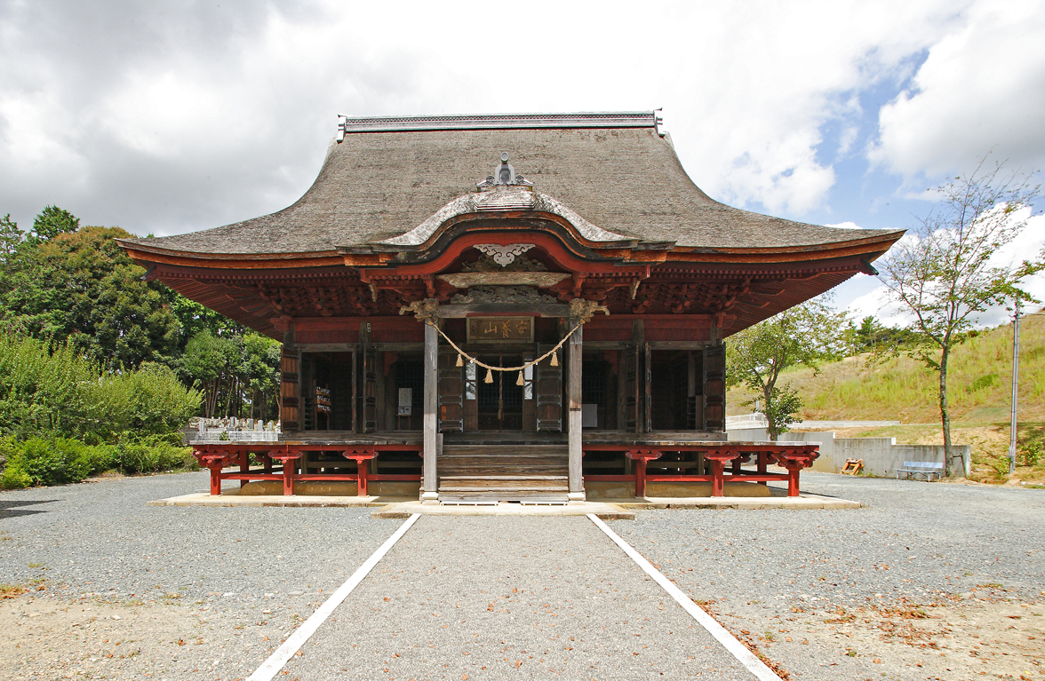 西楽寺 本堂