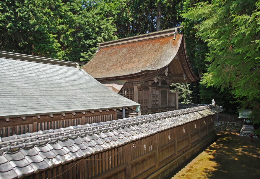 冨士浅間宮 本殿