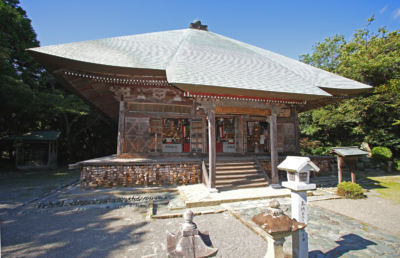 油山寺 本堂