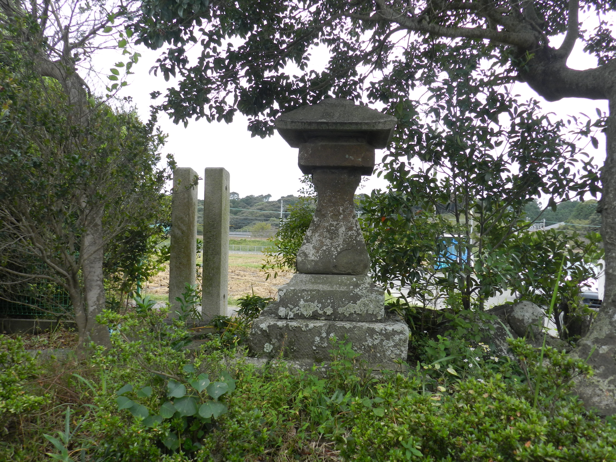 小野田の常夜燈