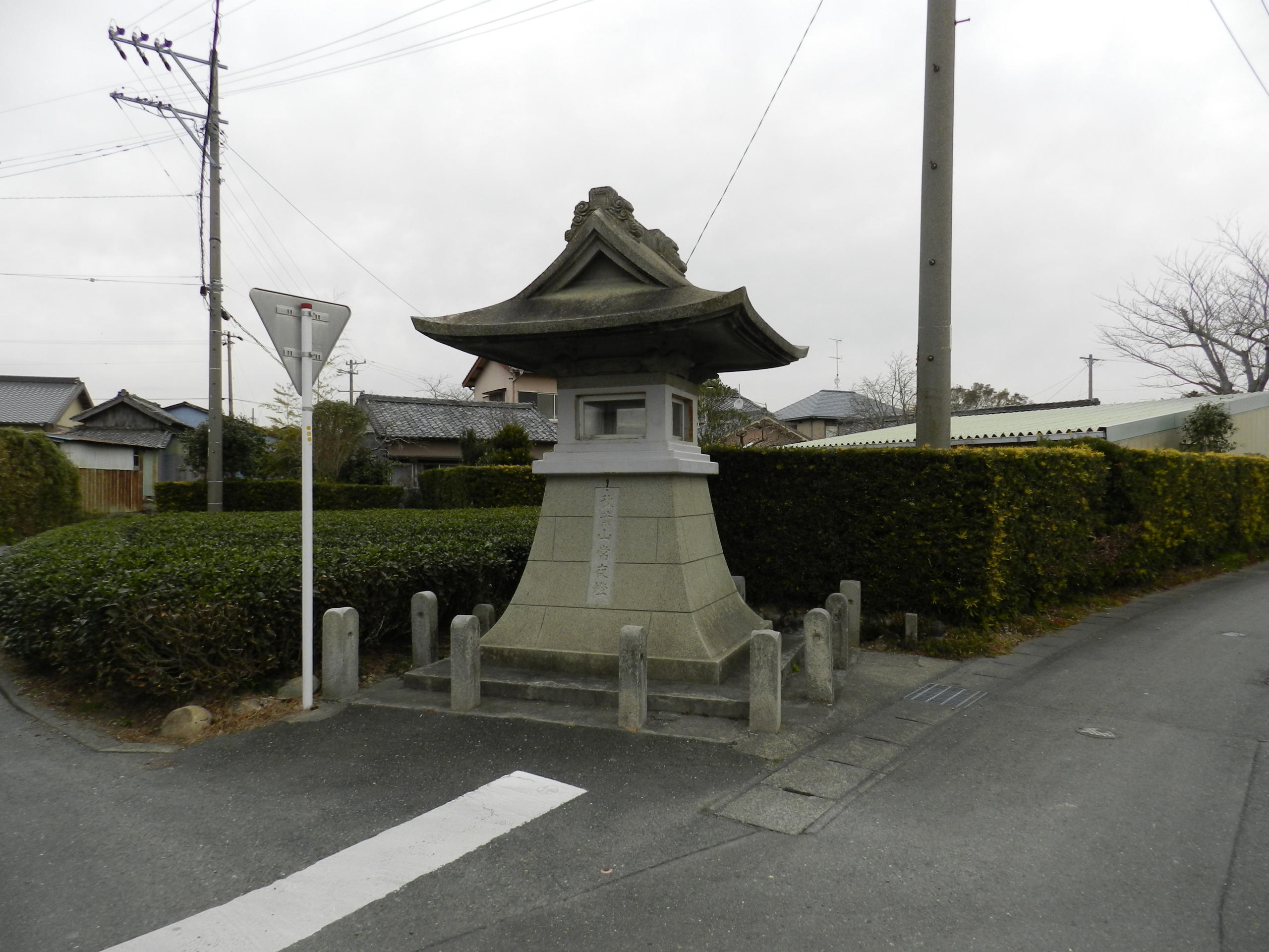 岡崎の常夜燈