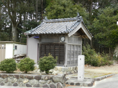 山崎の常夜燈