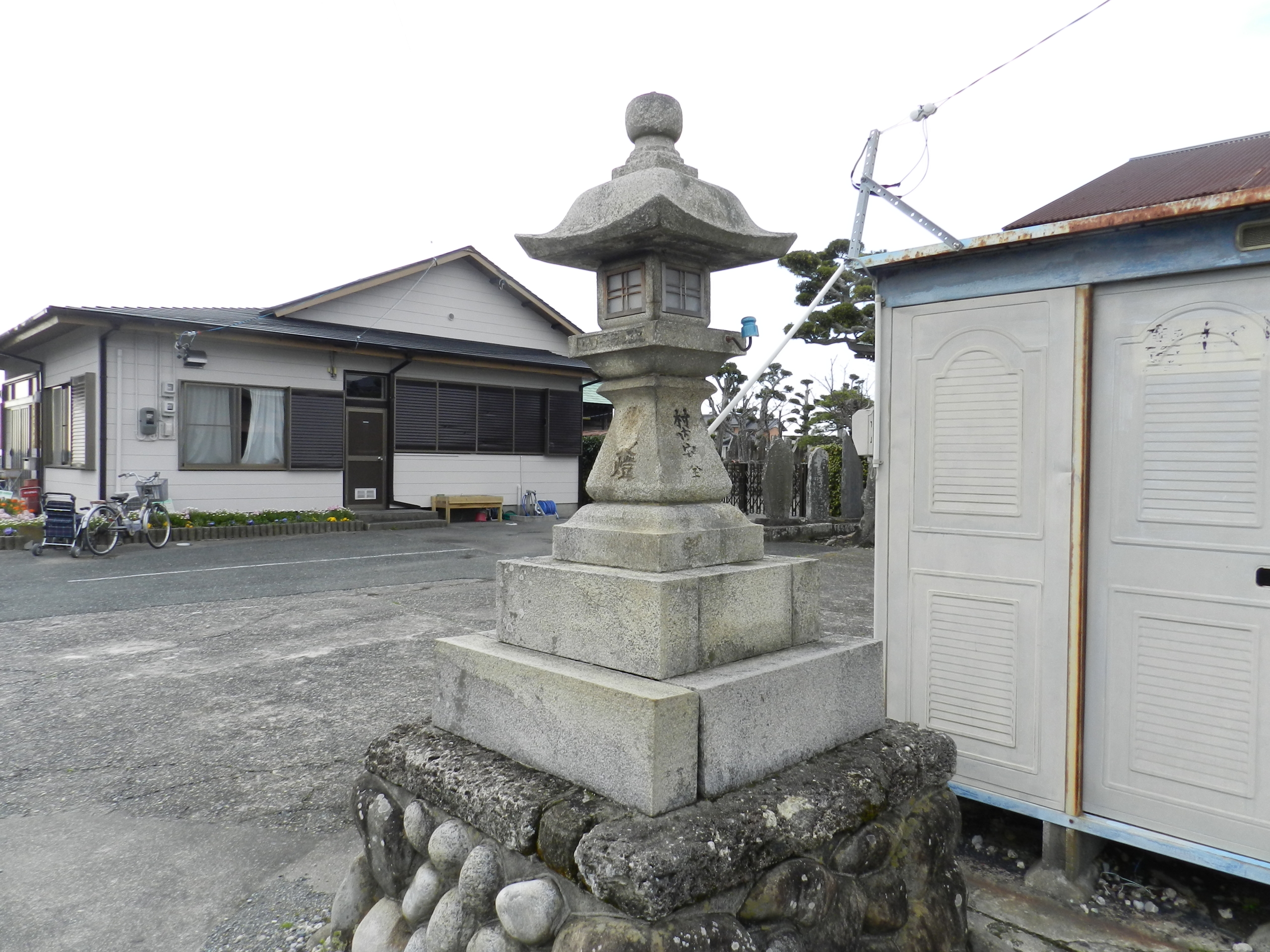 豊住の常夜燈