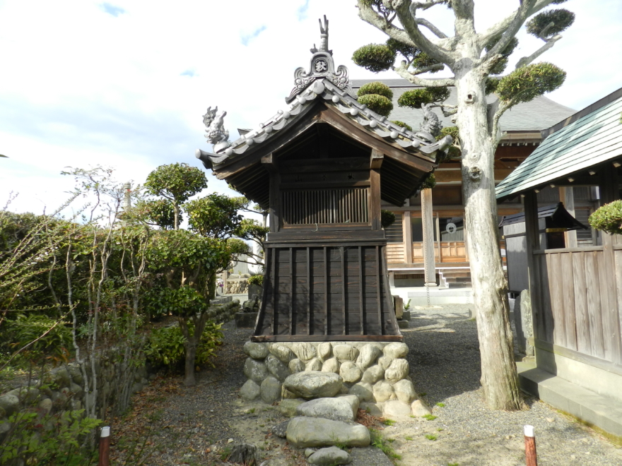 大野の常夜燈