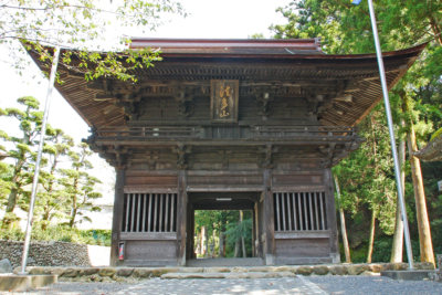 尊永寺 仁王門