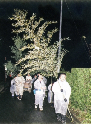 岡山山の神祭り